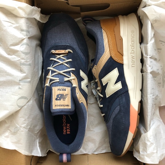 New balance 997H navy workwear brown - Picture 6 of 6